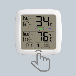 Hygrometer Thermometer - Image 2