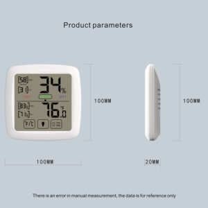 Hygrometer Thermometer - Image 4