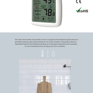 Hygrometer Thermometer - Image 14