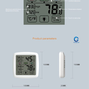 Hygrometer Thermometer - Image 19