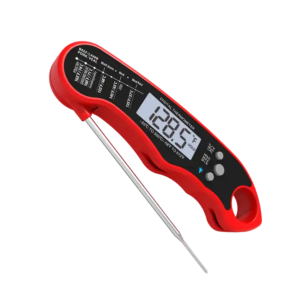 Auto-rotating Foldable Food Thermometer Water Proof - Image 3