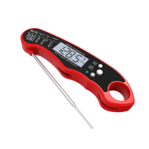 Auto-rotating Foldable Food Thermometer Water Proof - Image 2