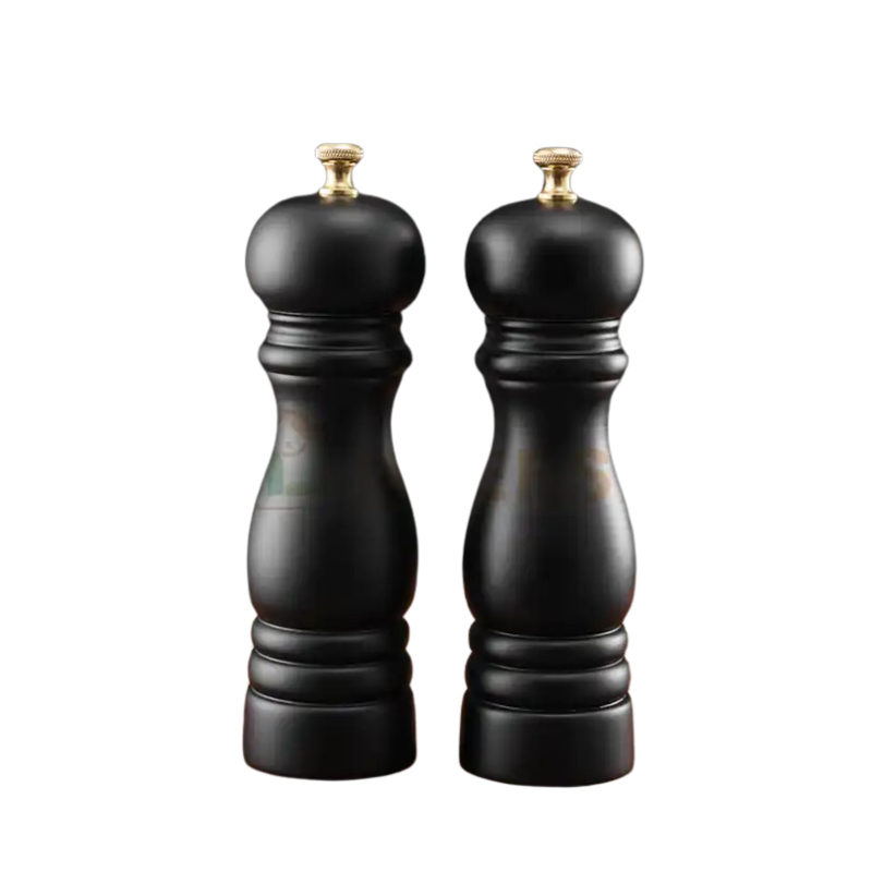 Pepper Mill Grinder - 19.5 CM - BLACK