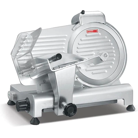 Meat mincer. machine