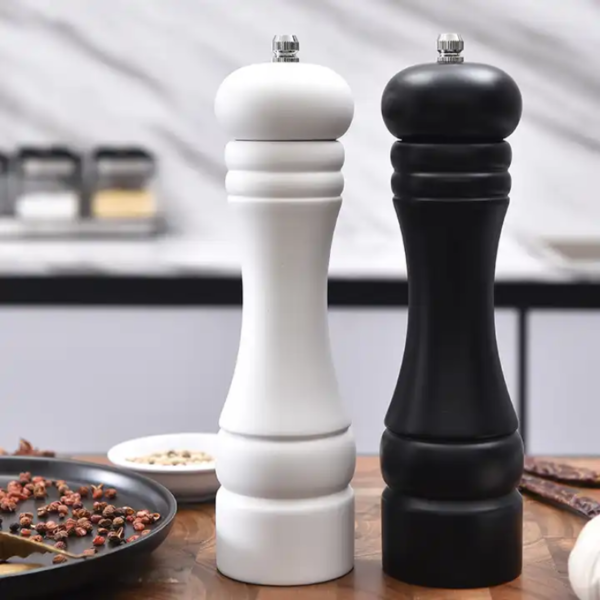 Pepper Mill Grinder black & Black 19.5 CM