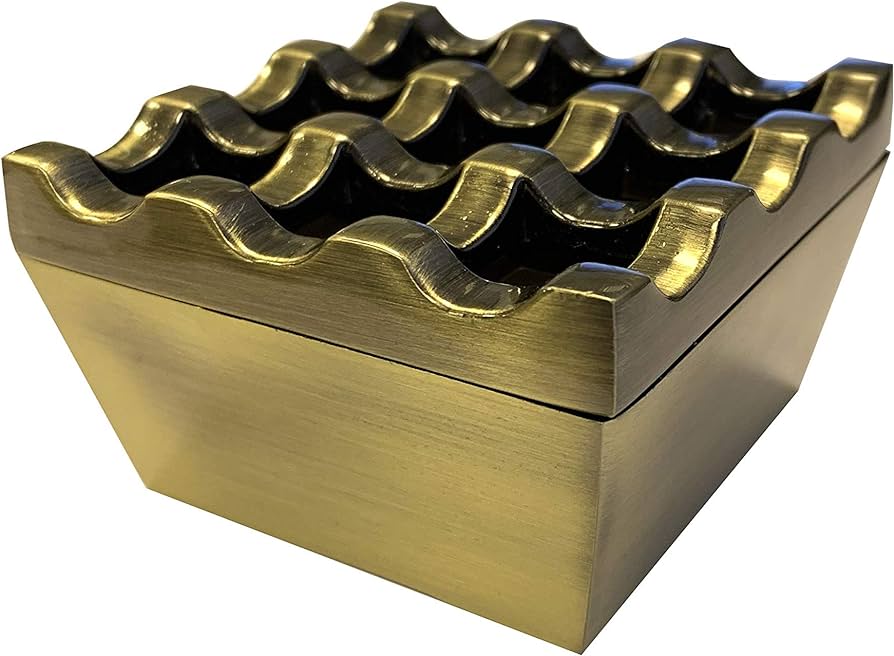 Square Ashtray Cigar Ashtray