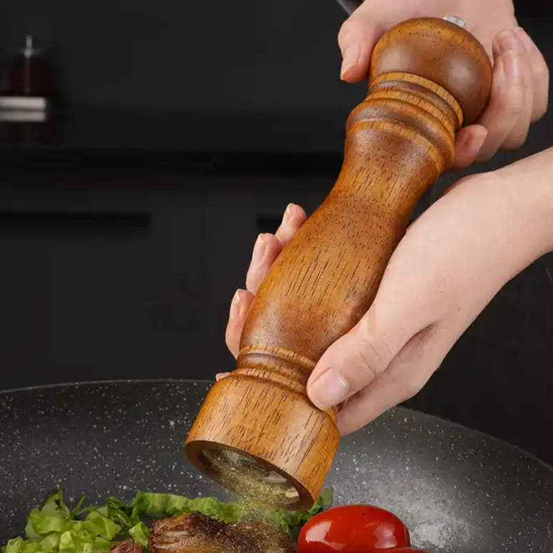 Buy Pepper Mill Grinder - 19.5 CM - NATURAL