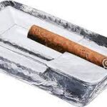 Glass Cigar Ashtray