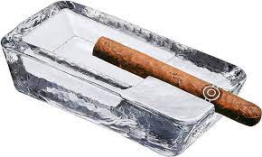 Glass Cigar Ashtray