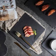 Square Slat Black