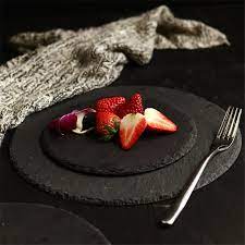 Round Slat Black