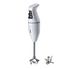 Bamix Gastro 200 Hand Blender, Light Grey, 50Hz