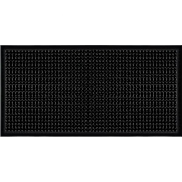 rubber bar mat 30x30cm