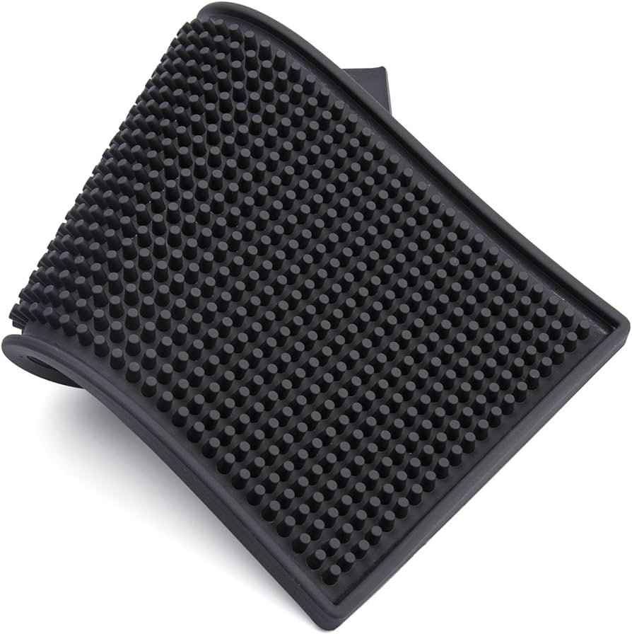 rubber bar mat 30x30cm