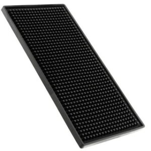 rubber bar mat 60x9 cm