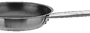 STAINLESS STEEL NON STICK FRYING PAN
