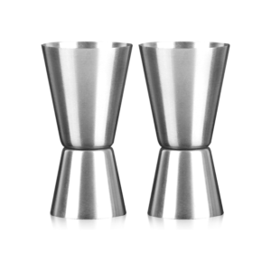 Double Sided Measuring Cup (roll edge) - Image 1