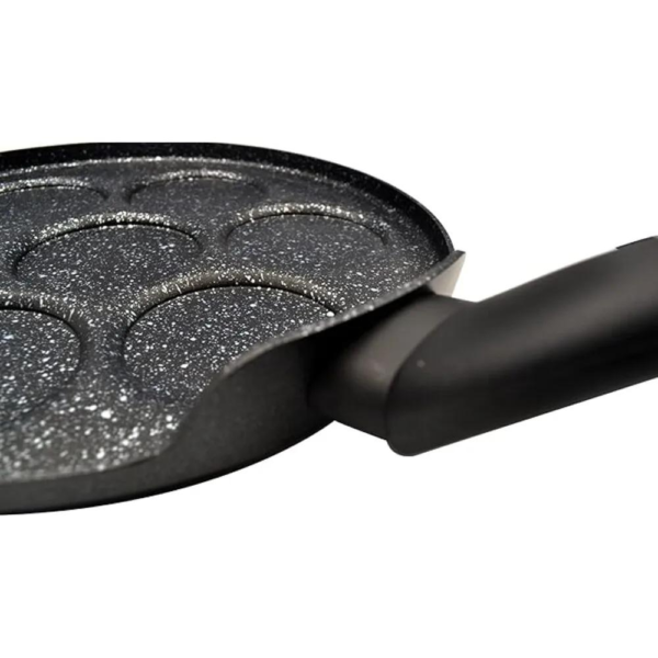 "Stick Surface" "Ergonomic Handle" "Frypan" "Nora Pancake"