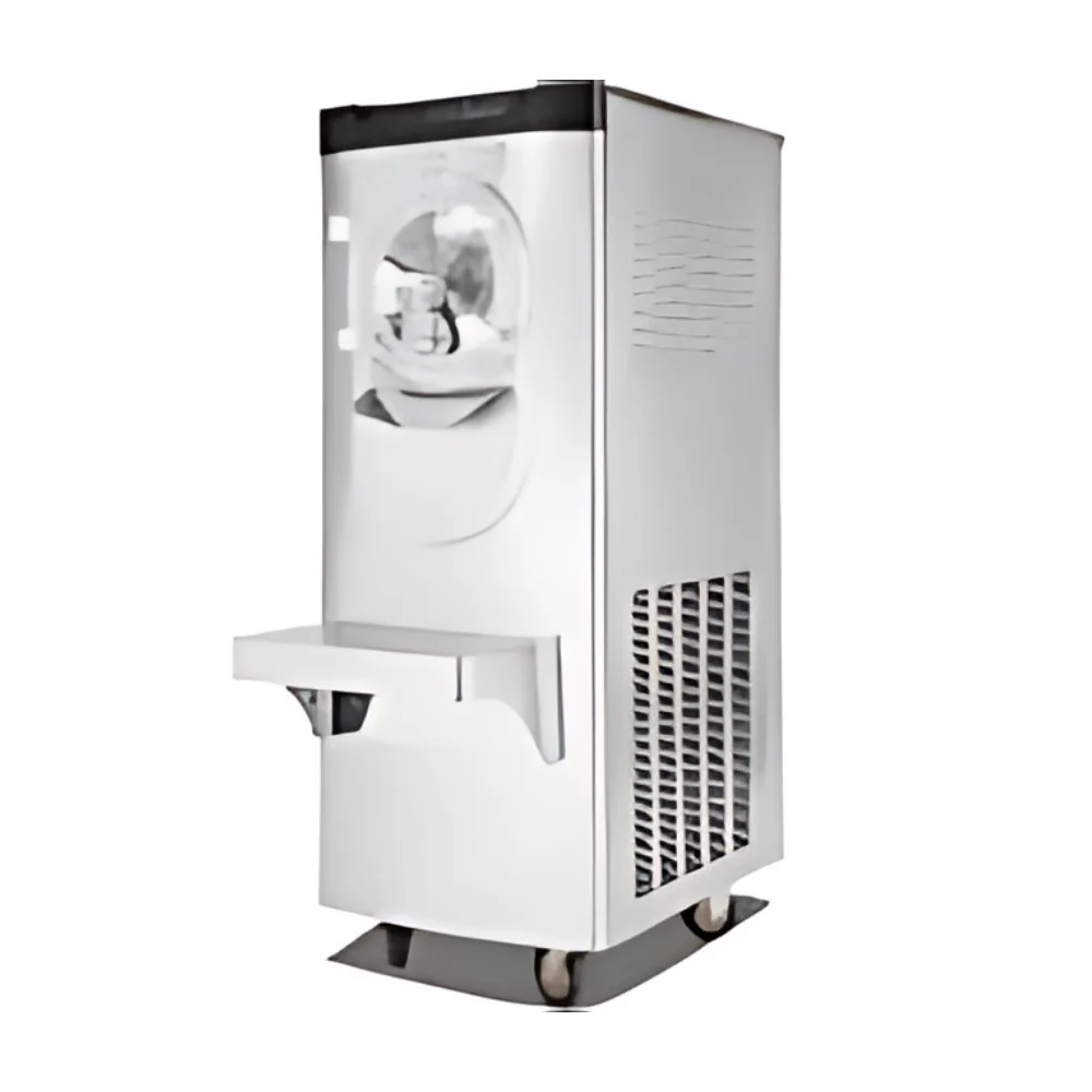 Hard ice cream machine