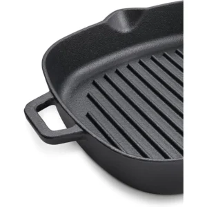 PRESTIGE PR48886 CAST IRON GRILL PAN, 25 cm DIAMETER - Image 3
