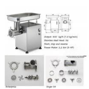 Meat Mincer-Power – 2.2 kw - Image 2