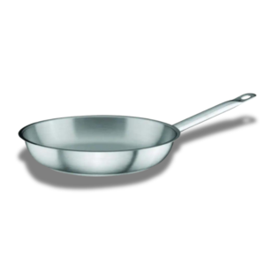 Ozti Stainless Steel Induction Frying Pan, 24 x 4.5 cm - Image 2