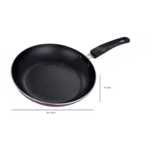 "Nonstick Fry" "Aluminium Pan" "ErgonomicHandle" "Fry"