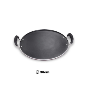 ARK Nonstick Induction Aluminium Base Smart Tawa, 36 cm - Image 4