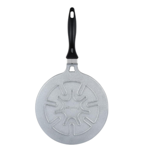 Prestige Cast Iron Non Stick Tawa, Black - Image 4