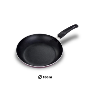 ARK Nonstick Induction Aluminium Tapper Fry Pan, 18 cm - Image 2