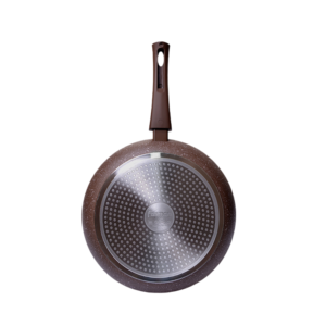 Smoky Stone Series Non Stick Frying Pan with Detachable Handle and Induction Bottom, 24 cm - Image 3