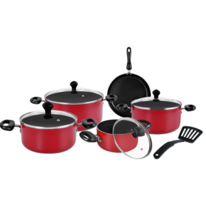 Prestige Aluminum Classique Cooking Set 16 pcs - Image 3