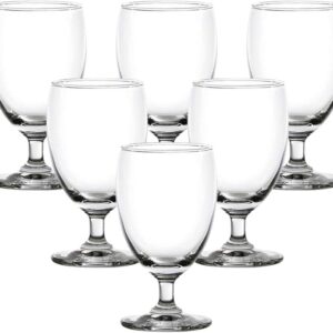 Ocean Classic Banquet Goblet Glass, 308Ml, Set Of 6