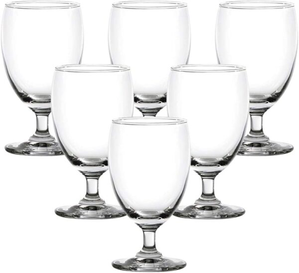 Ocean Classic Banquet Goblet Glass, 308Ml, Set Of 6