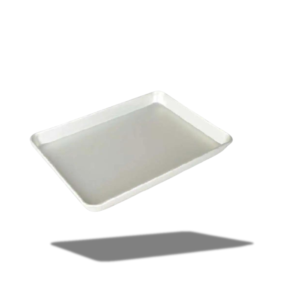 Sanneng SN1155 Aluminium Steel Baking Pan, L 45 x W 35 x H 2.5 cm - Image 2