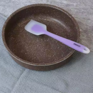 Aluminum Non-stick Round Cake Pan in Brown Color, 24 x 6.4 cm - Image 2