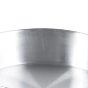 Louis Tellier Aluminum Round Plain Cake Mould 5.3 cm x 30 cm - Image 2