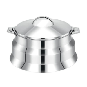 Pradeep Arah Stainless Steel Hot Pot Plain, 3500 ml - Image 3