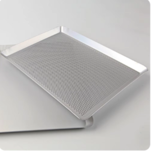 Matfer Bourgeat Aluminium GN 1/1 Perforated Baking Tray, 53 x 32.5 cm - Image 3