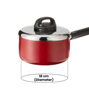 PRESTIGE PR15908 CLASSIQUE SAUCEPAN, 18 cm DIAMETER / 1.9 ltr. CAPACITY - Image 2