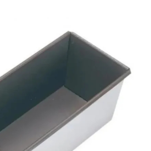 Sanneng SN2076 Aluminium Alloy Bread Mould, L 21 x W 6.2 x H 2 cm - Image 2