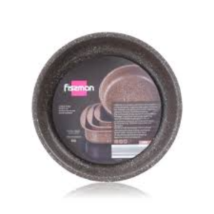 Aluminum Non-stick Round Cake Pan in Brown Color, 24 x 6.4 cm - Image 3