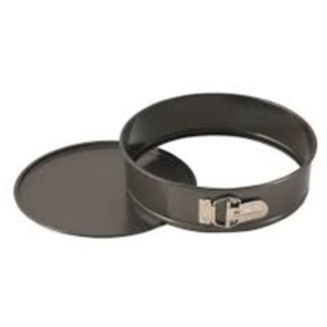 Springform Series Carbon Steel Non Stick Round Shape Cake Pan with Removable Bottom in Black Color, 24 x 6.8 cm - Image 3