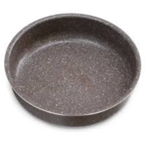 Aluminum Non-stick Round Cake Pan in Brown Color, 24 x 6.4 cm - Image 4