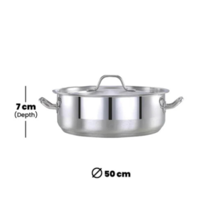 Pradeep Professional Cookpot Ø50 x 7cm - 20L - Image 5