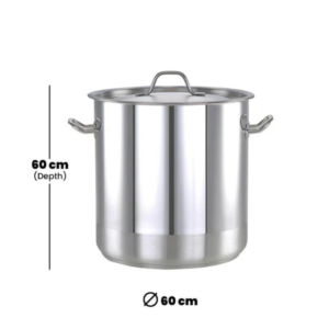 Pradeep Professional Cookpot Ø60 x 60cm - 170L - Image 4