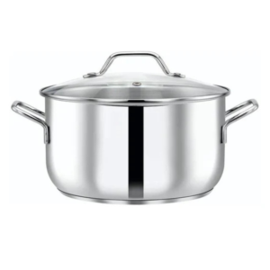 "Stock Pot" "Cookpot" "Design Lid" "Domestic" "Stainless"