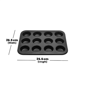 RK N/S Muffin Tray - Image 4