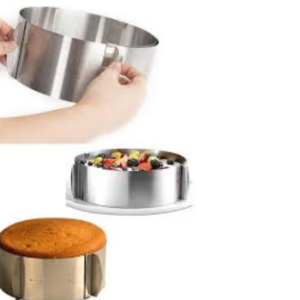 Stainless Steel Adjustable Dessert Ring, 16-30 cm - Image 4