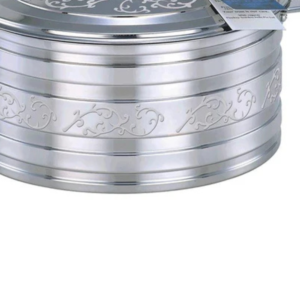 Shamma Stainless Steel Hot Pot Silver, 2000 ml - Image 2